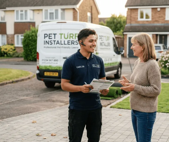 Pet Turf Installation Morrisonville, IL FAQs